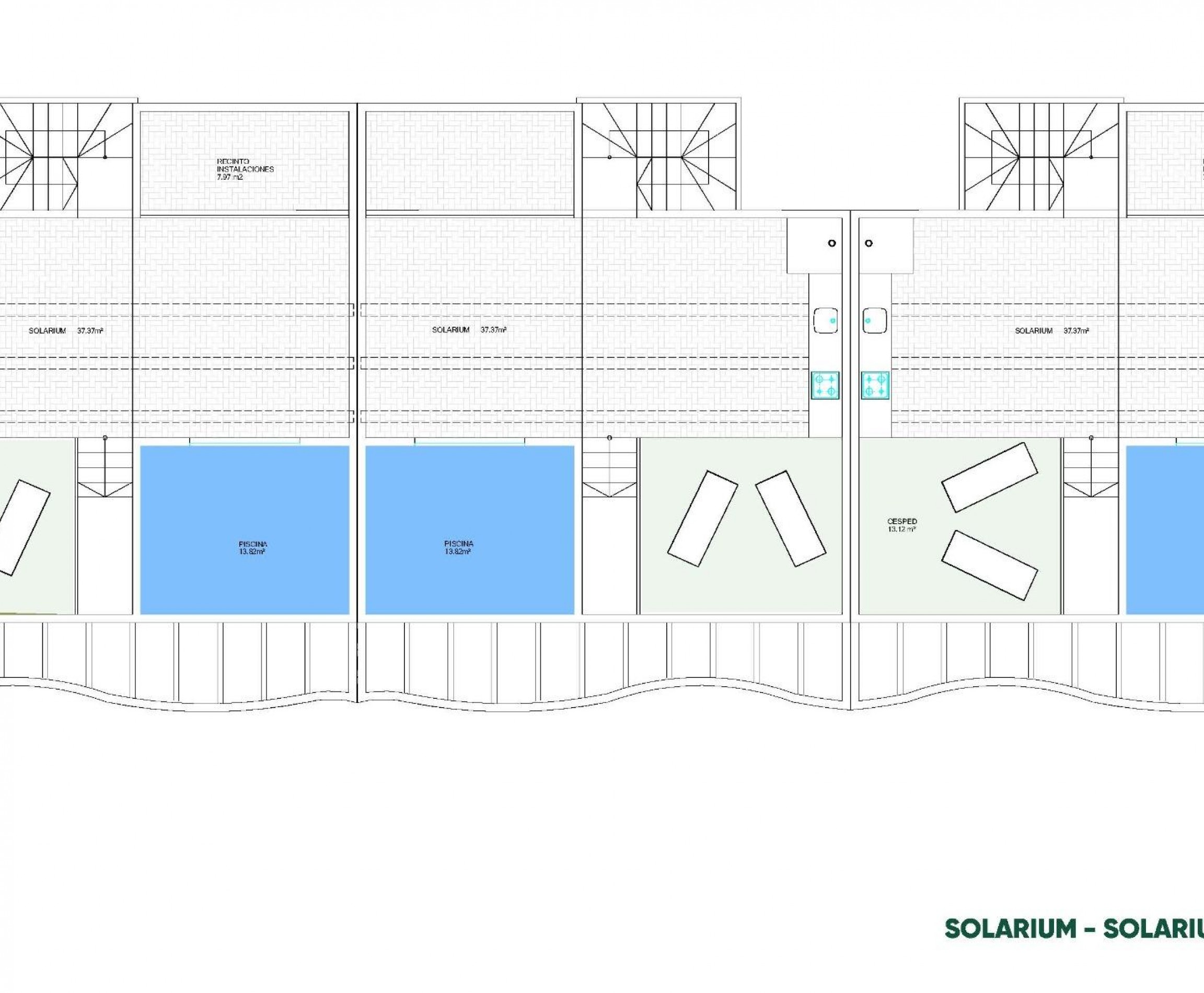 New Build - Bungalow - Pilar de la Horadada - parques de Andromeda