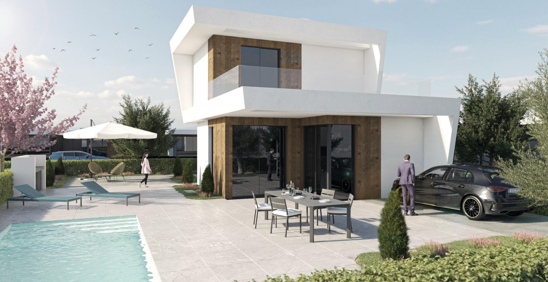 Nybyggnation - Villa - Baños y Mendigo - Altaona Golf