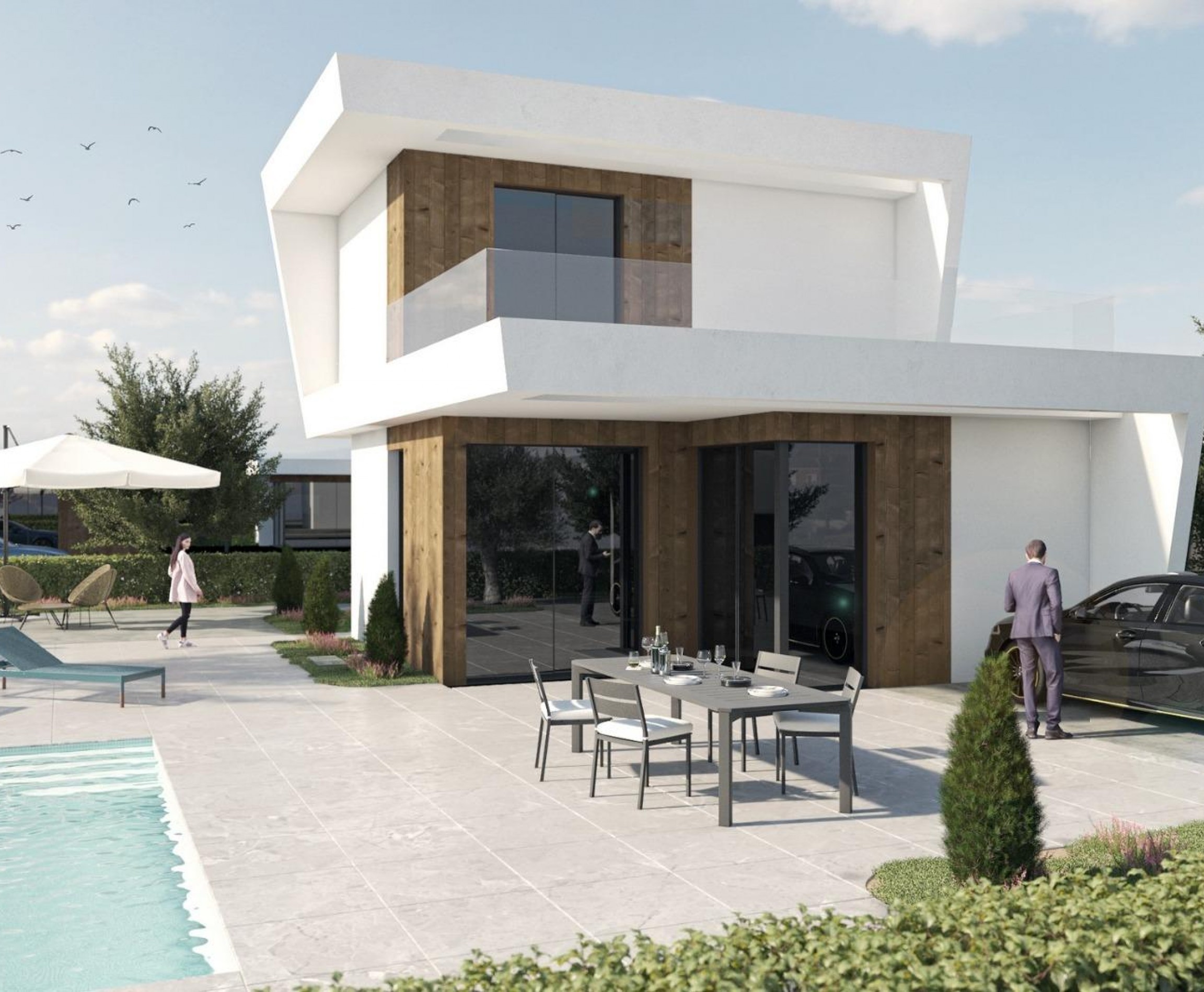 Villa - Nybyggnation - Baños y Mendigo - Altaona Golf