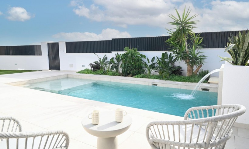 Nybyggnation - Villa - Baños y Mendigo - Altaona Golf