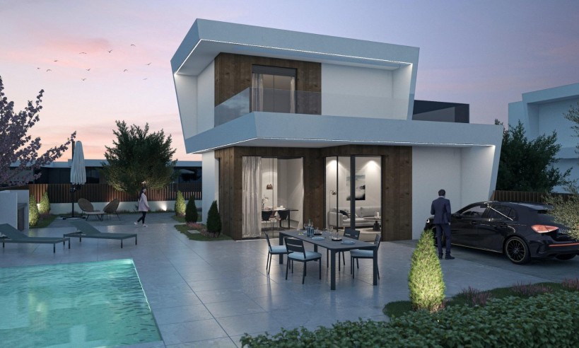Nybyggnation - Villa - Baños y Mendigo - Altaona Golf
