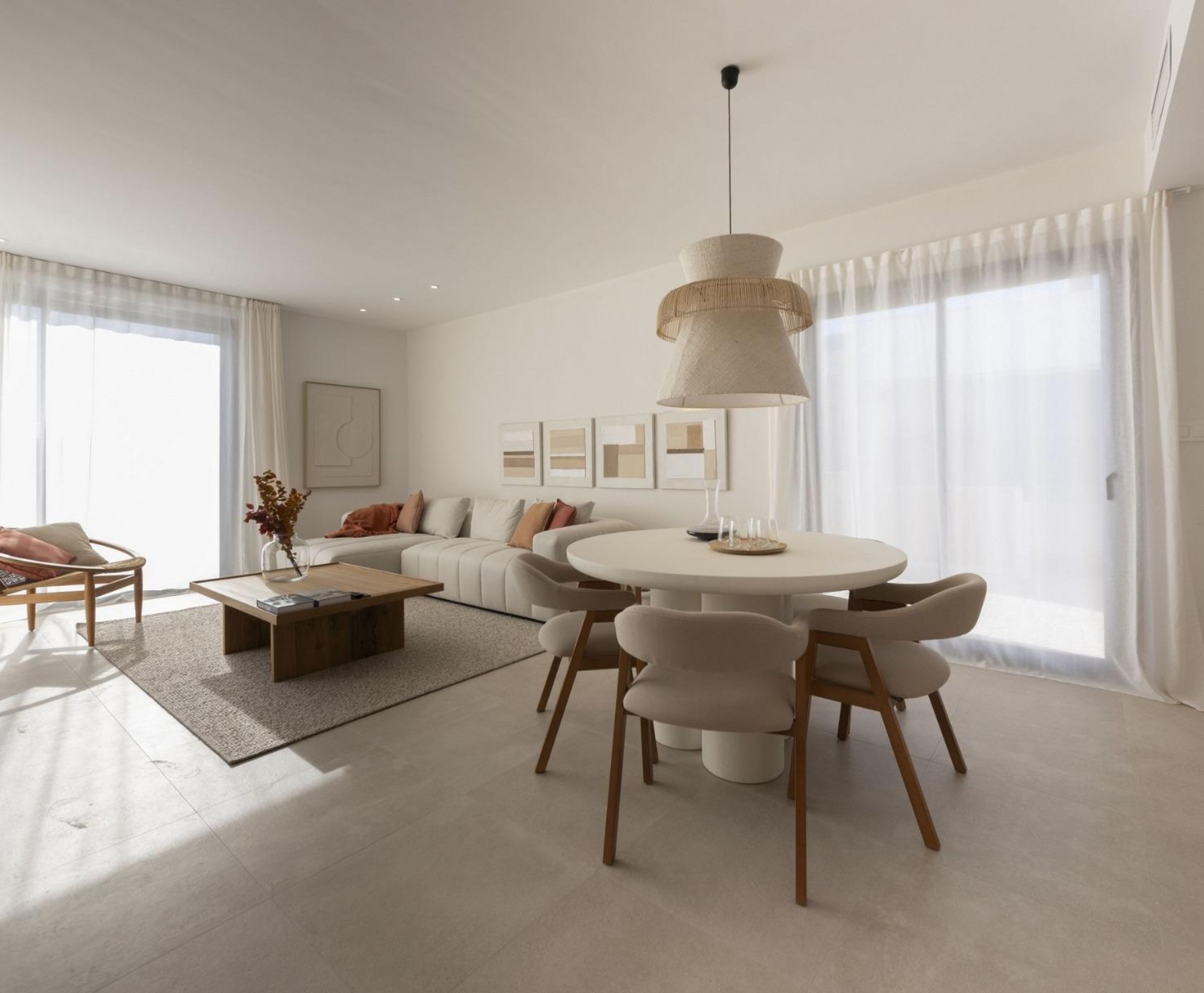 Nybyggnation - Villa - Baños y Mendigo - Altaona Golf