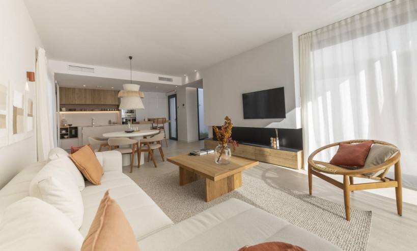 Nybyggnation - Villa - Baños y Mendigo - Altaona Golf