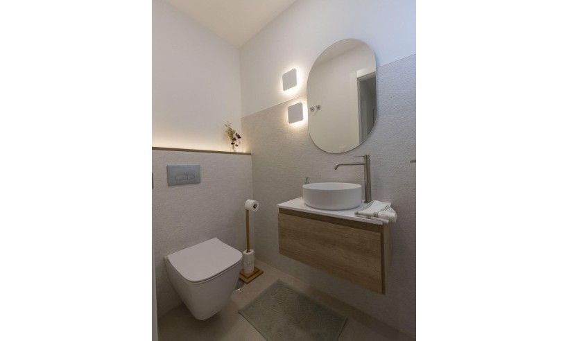 Nybyggnation - Villa - Baños y Mendigo - Altaona Golf