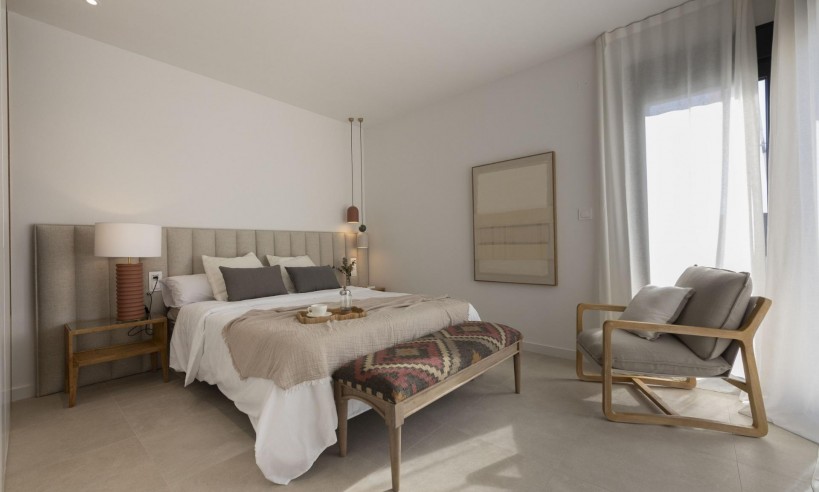 Nybyggnation - Villa - Baños y Mendigo - Altaona Golf