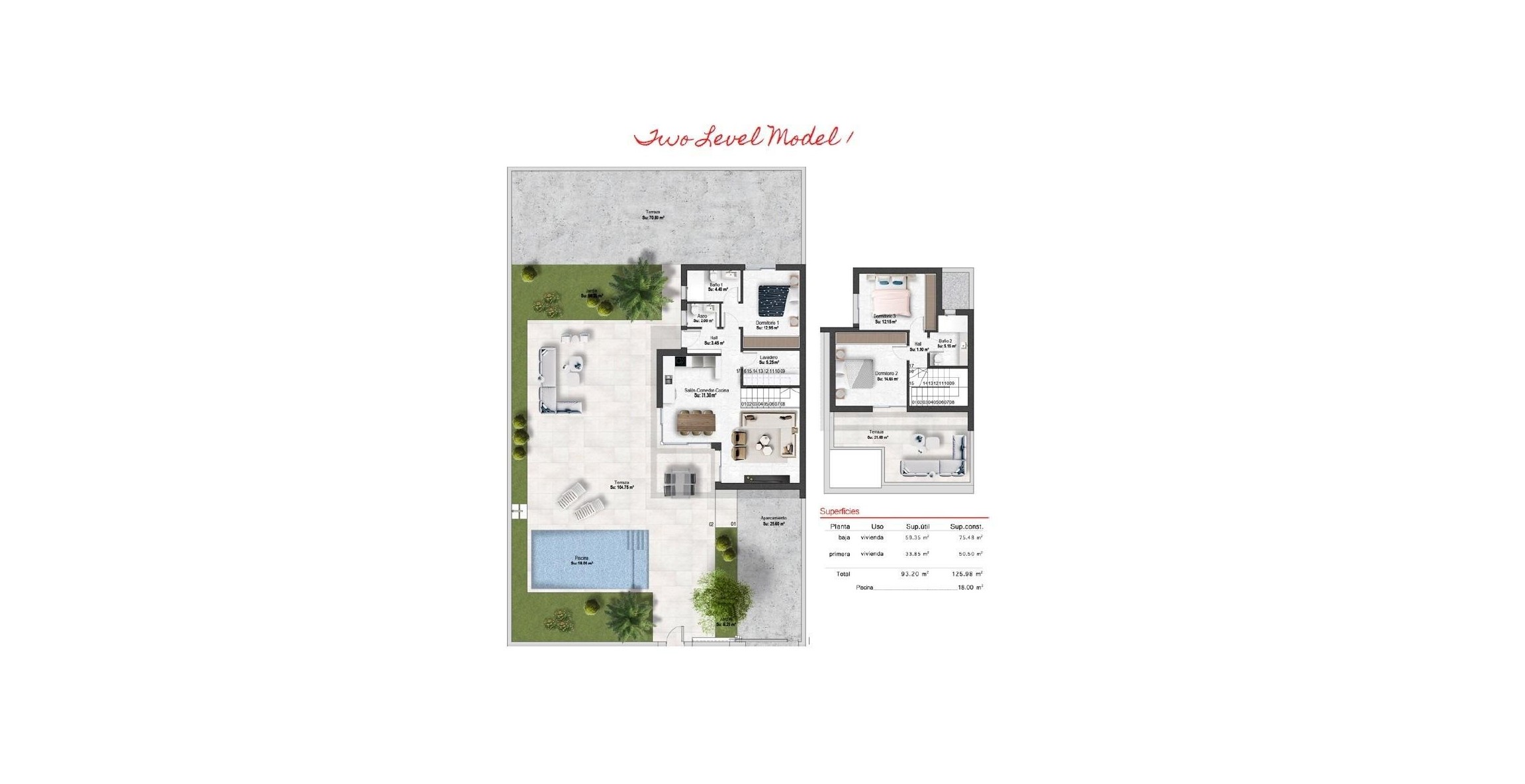 Nybyggnation - Villa - Baños y Mendigo - Altaona Golf