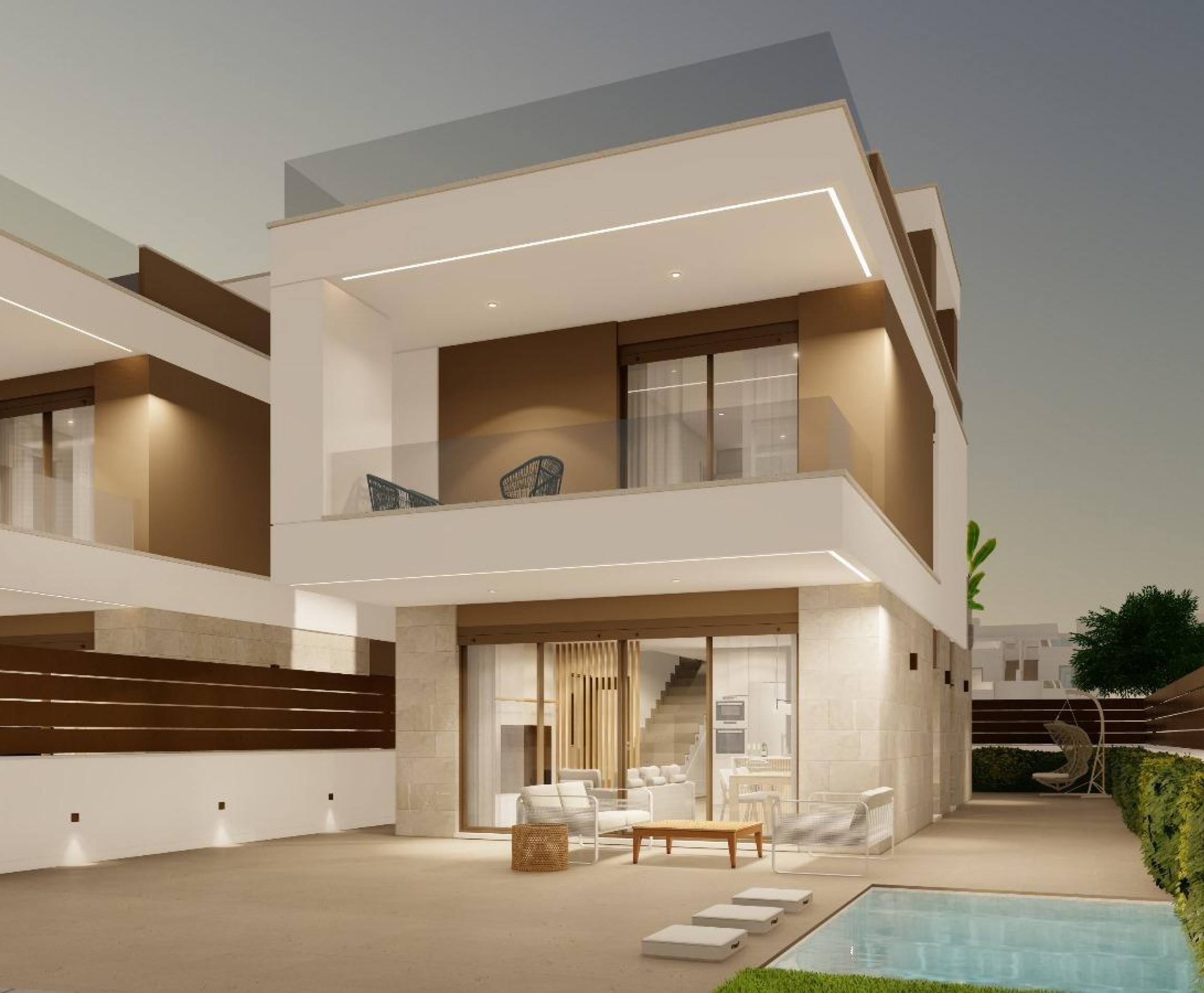 Villa - New Build - Pilar de la Horadada - pueblo