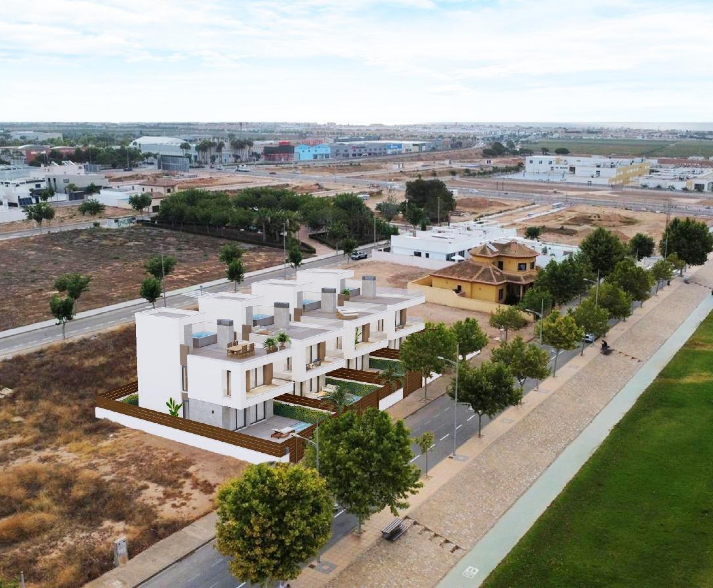 New Build - Villa - Pilar de la Horadada - pueblo