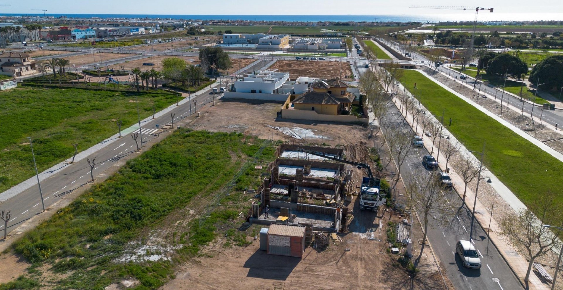 New Build - Villa - Pilar de la Horadada - pueblo