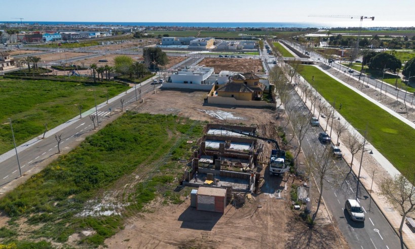 New Build - Villa - Pilar de la Horadada - pueblo