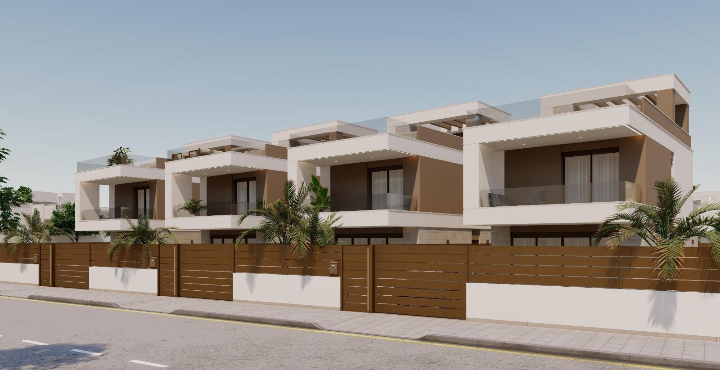 New Build - Villa - Pilar de la Horadada - pueblo