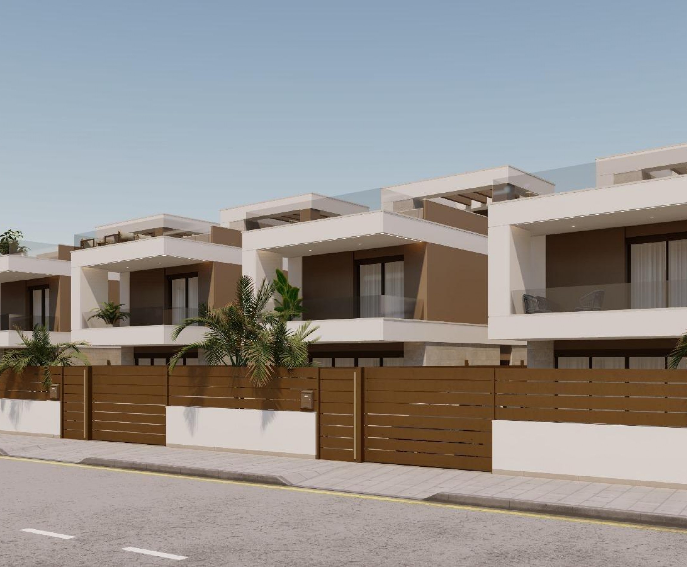 New Build - Villa - Pilar de la Horadada - pueblo