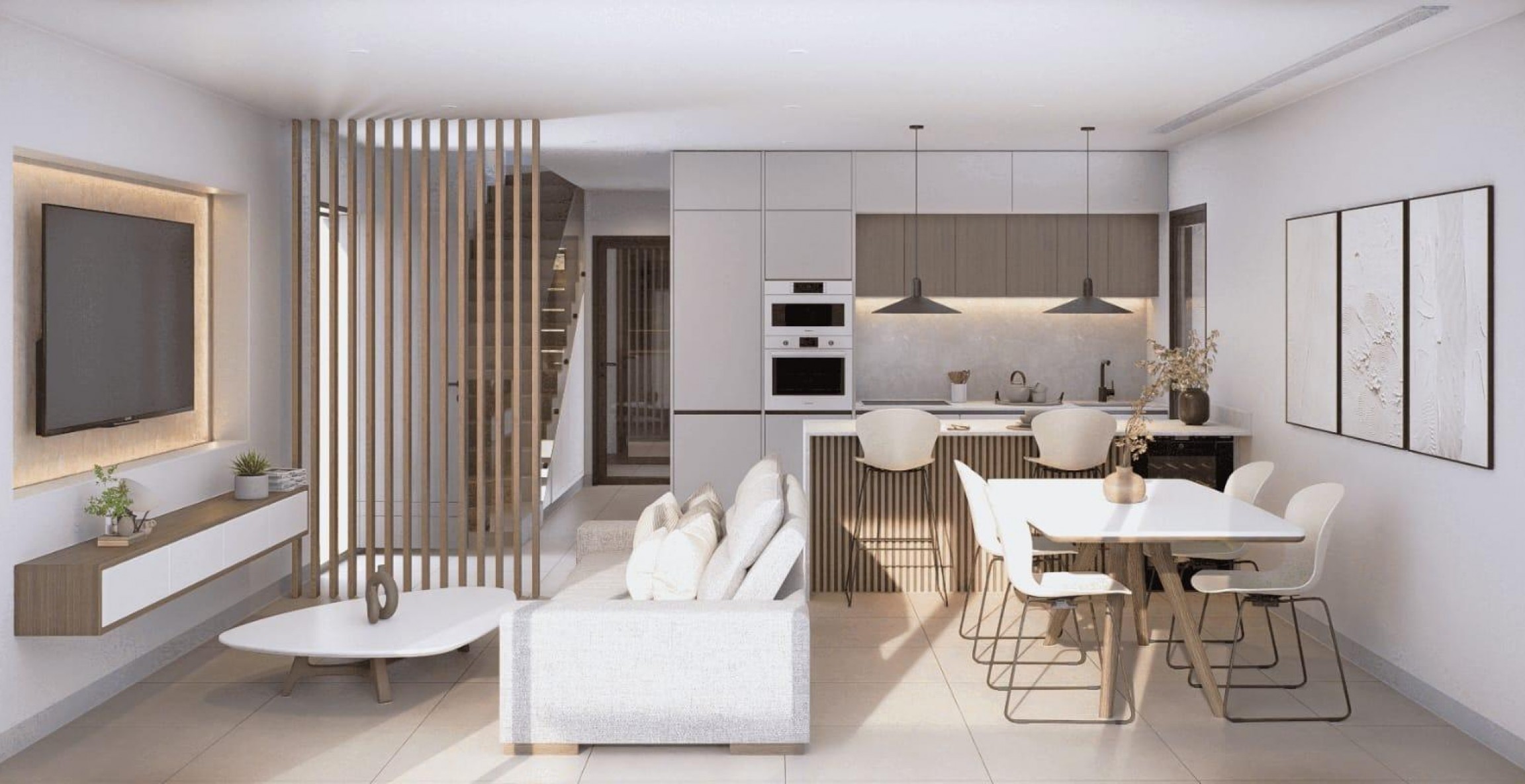 New Build - Villa - Pilar de la Horadada - pueblo