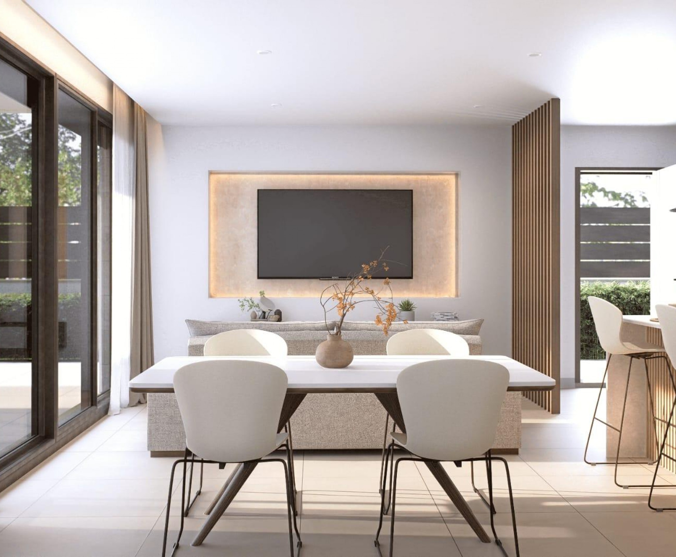 New Build - Villa - Pilar de la Horadada - pueblo