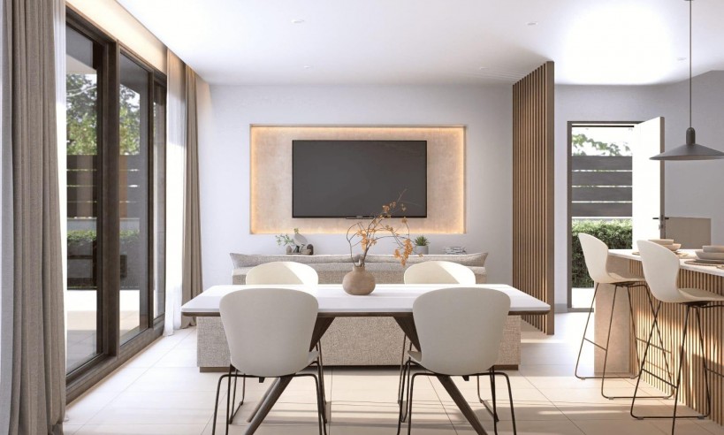 New Build - Villa - Pilar de la Horadada - pueblo