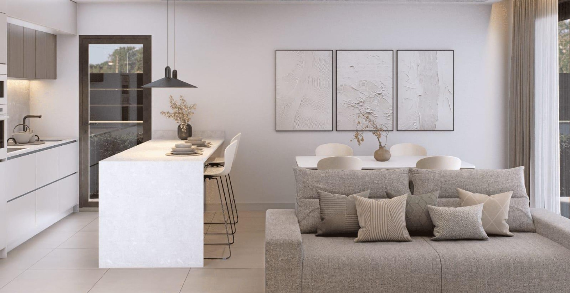 New Build - Villa - Pilar de la Horadada - pueblo