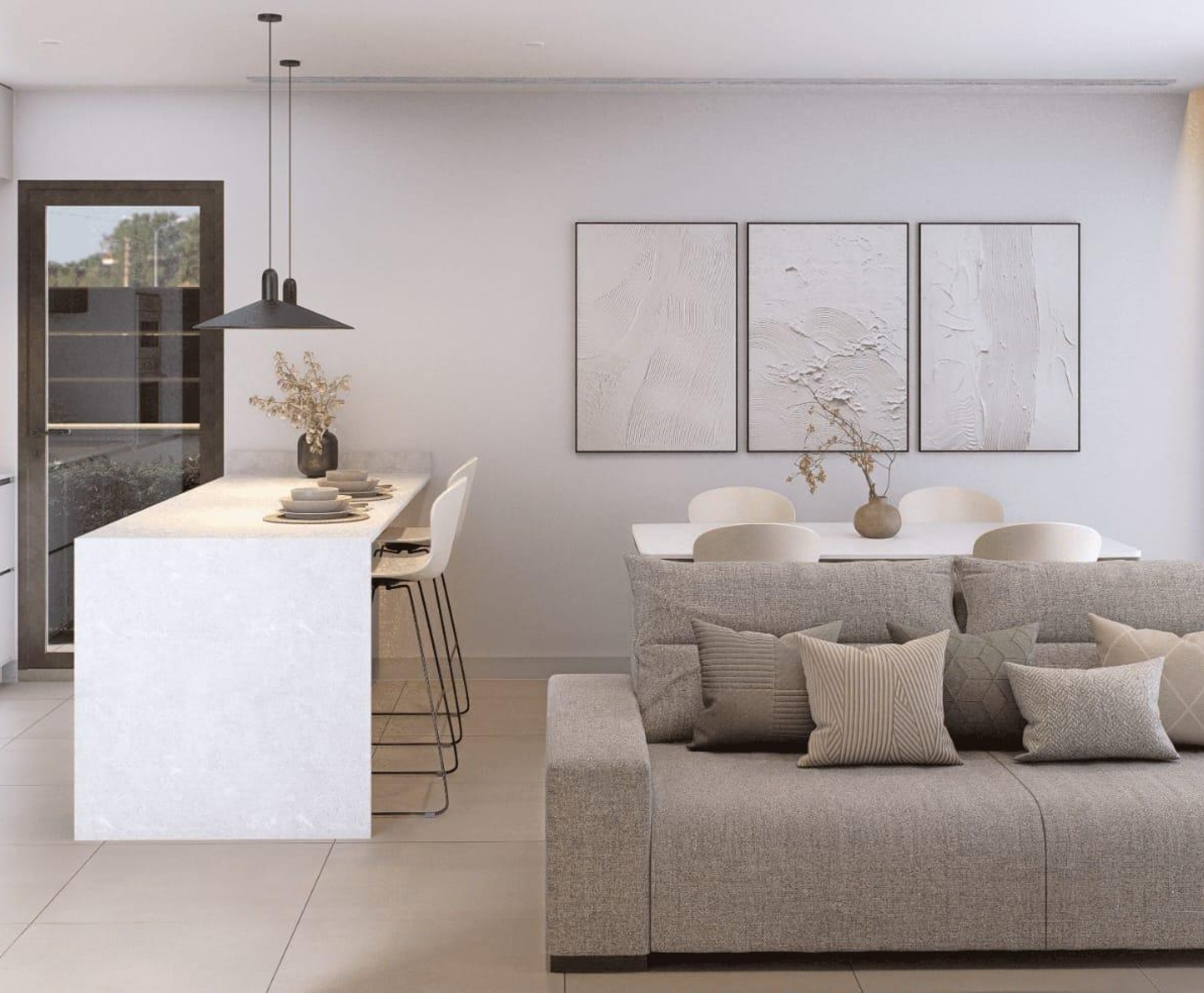 New Build - Villa - Pilar de la Horadada - pueblo