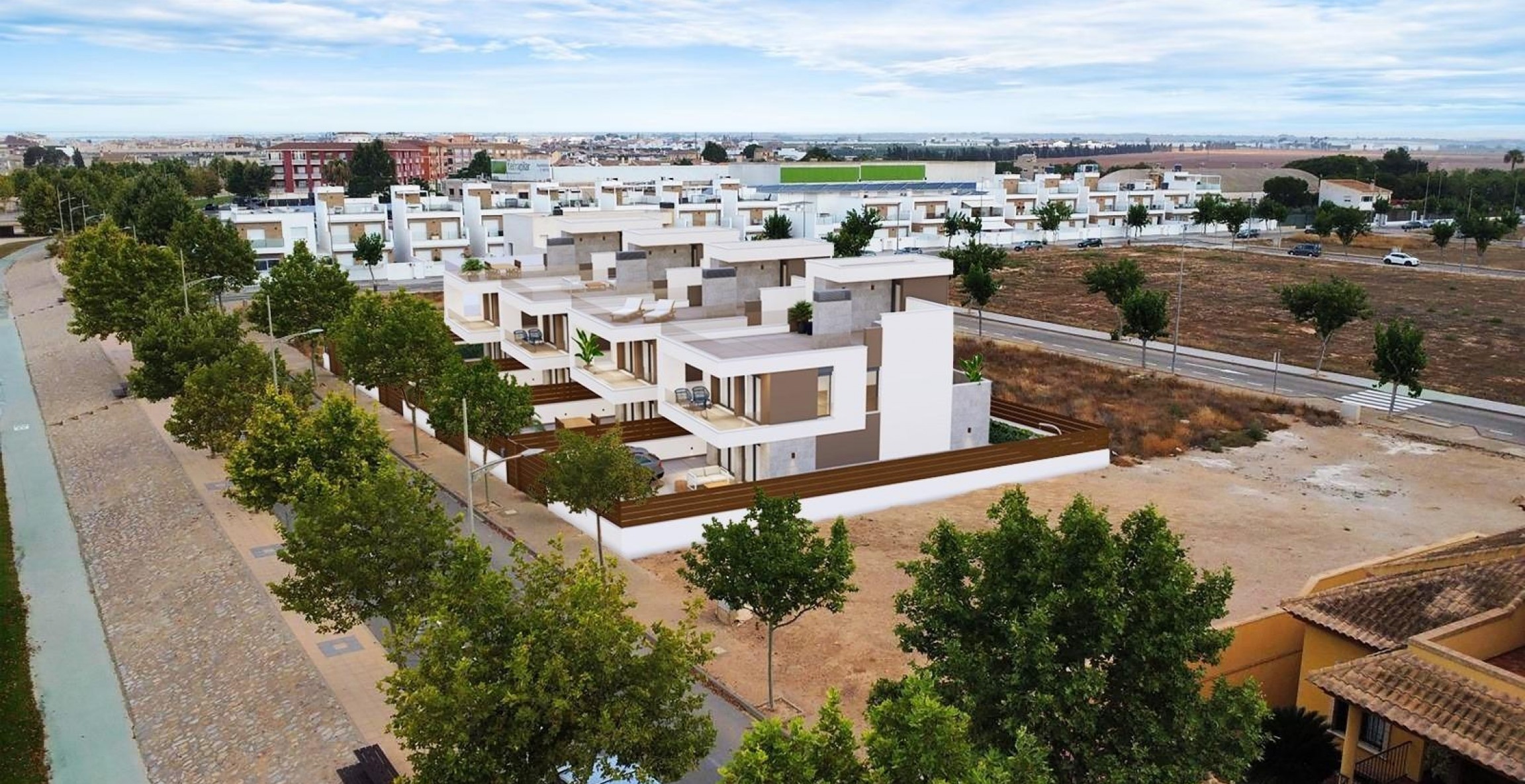 New Build - Villa - Pilar de la Horadada - pueblo