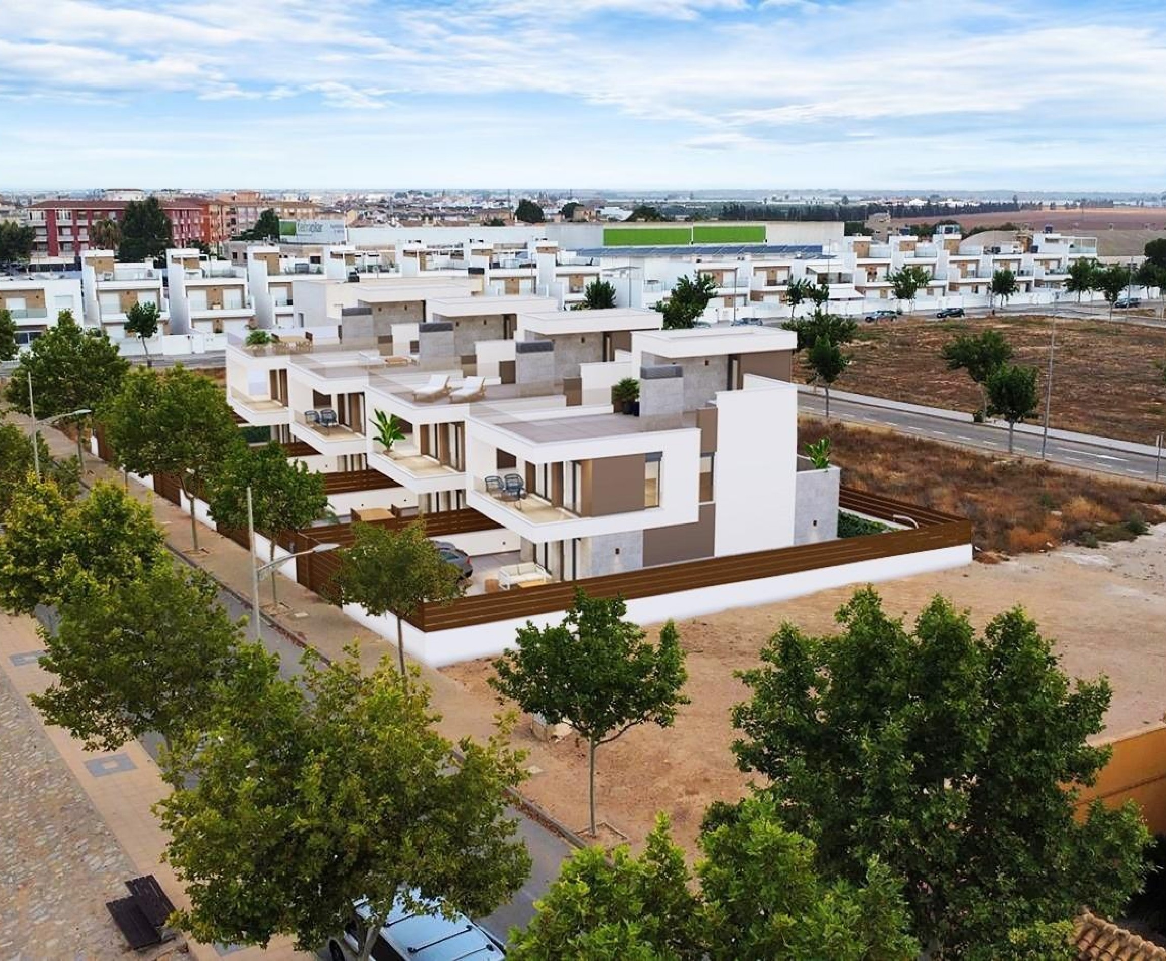 New Build - Villa - Pilar de la Horadada - pueblo