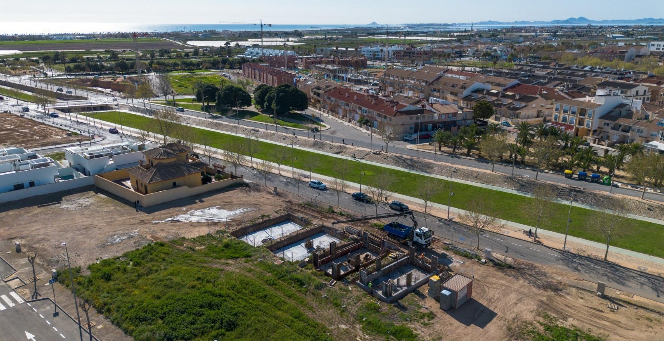 New Build - Villa - Pilar de la Horadada - pueblo