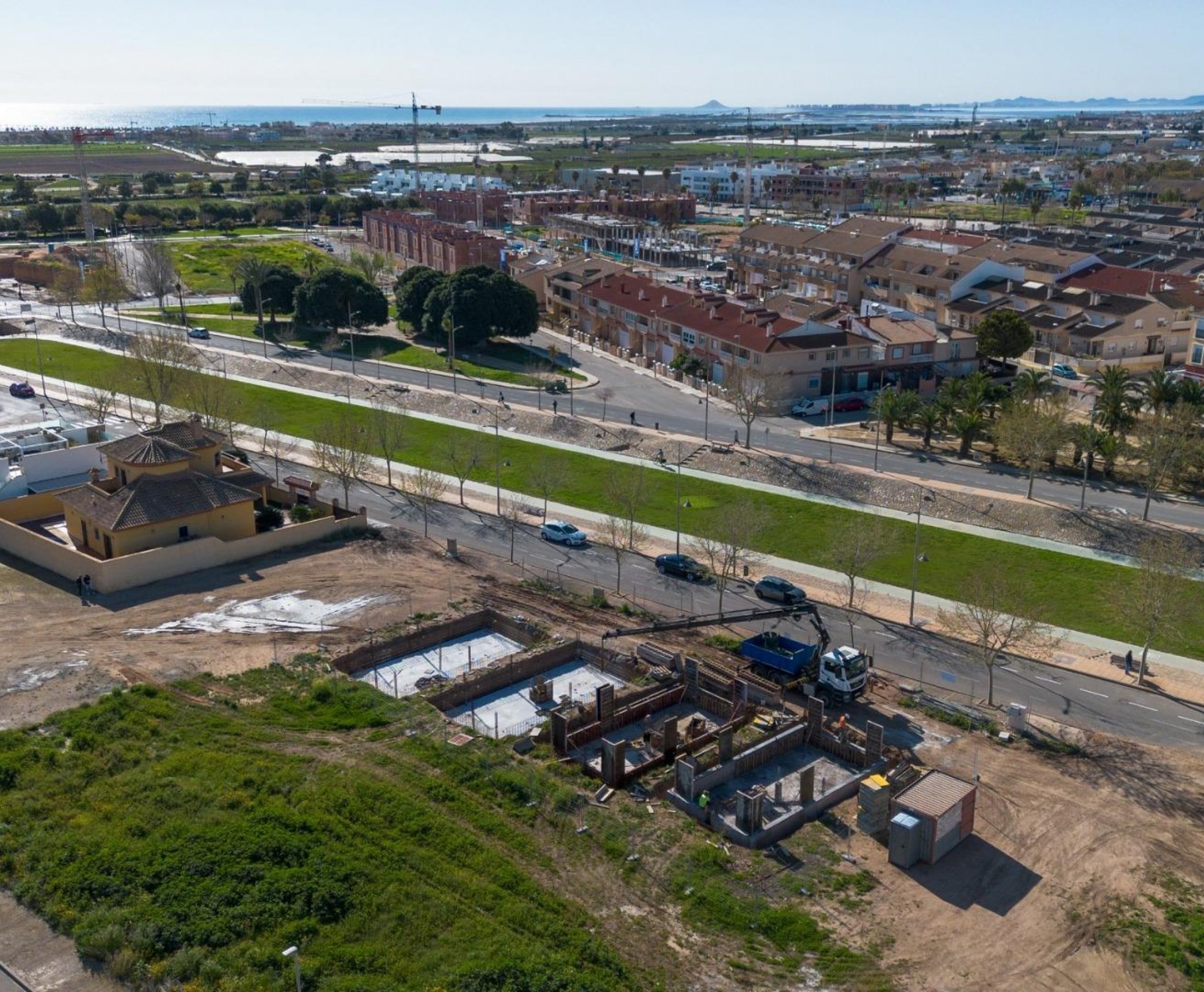 New Build - Villa - Pilar de la Horadada - pueblo