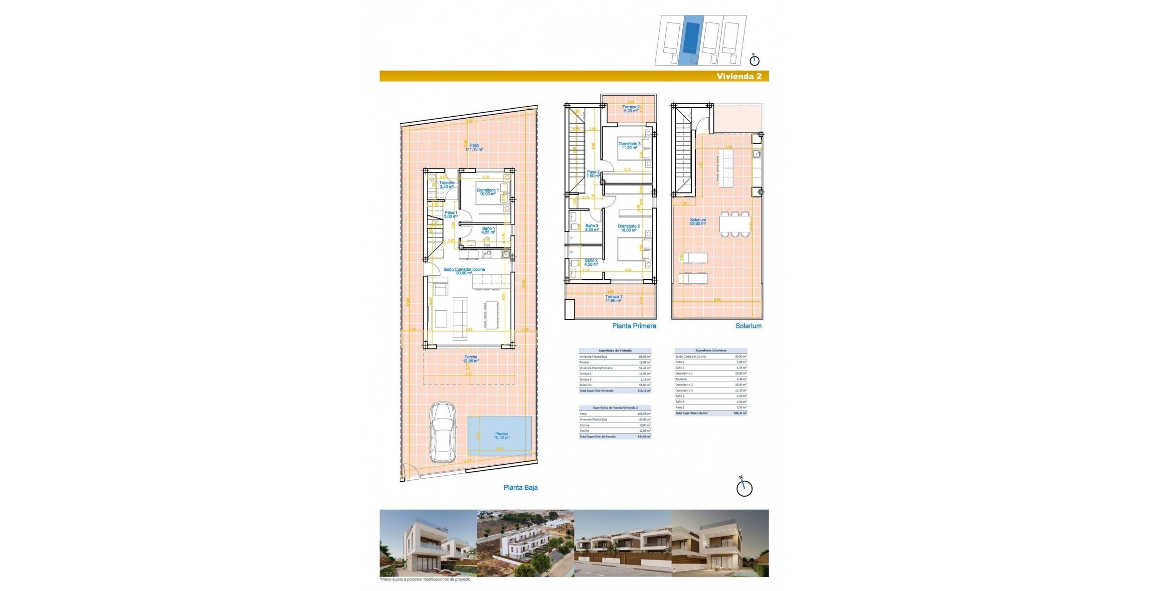 New Build - Villa - Pilar de la Horadada - pueblo