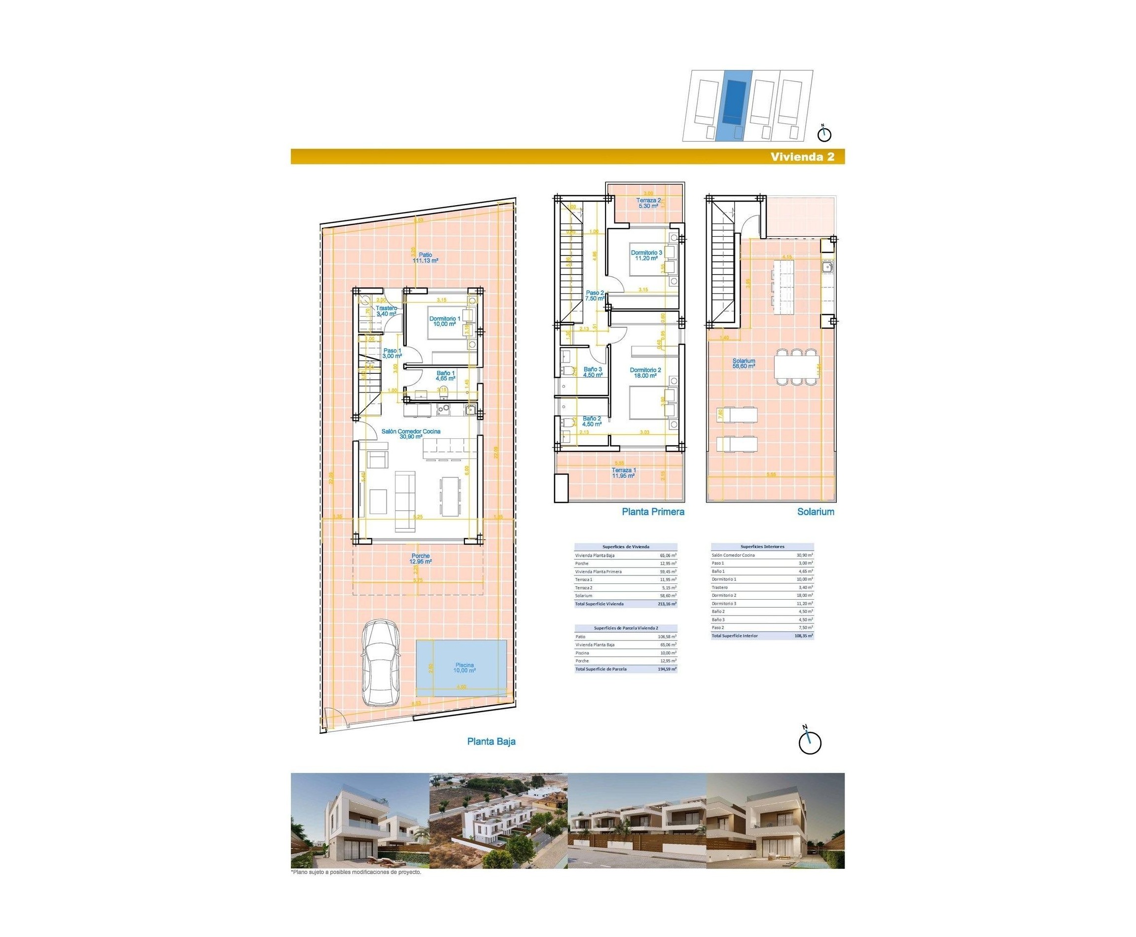New Build - Villa - Pilar de la Horadada - pueblo