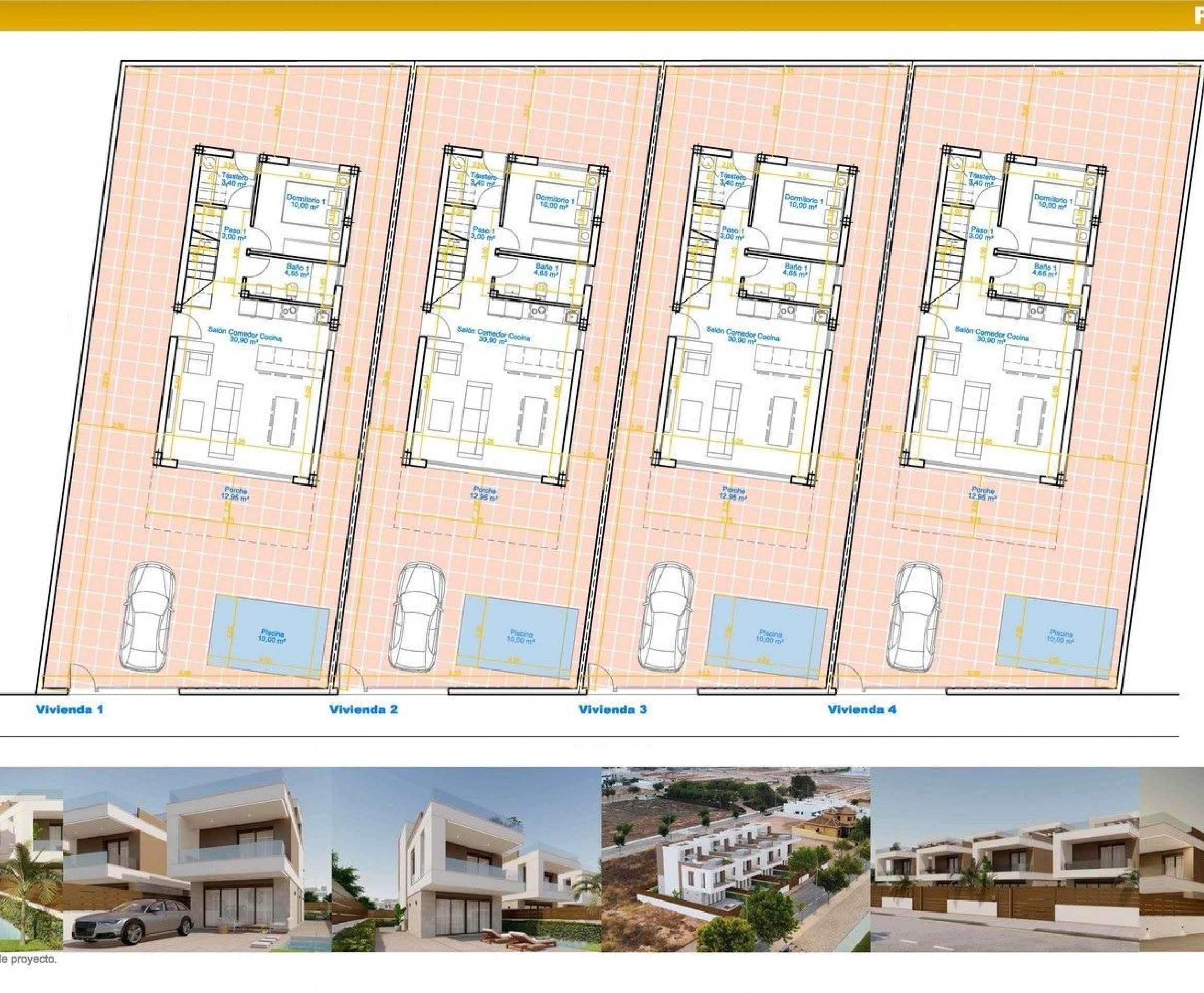 New Build - Villa - Pilar de la Horadada - pueblo