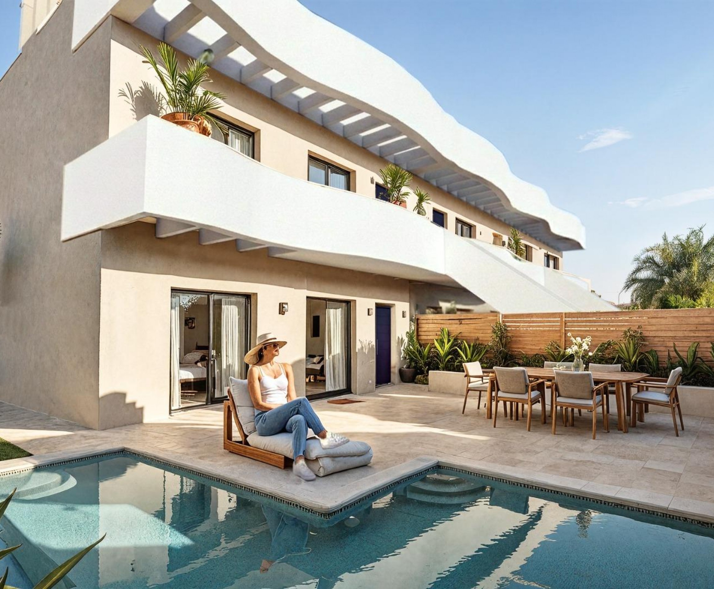 New Build - Bungalow - Pilar de la Horadada - parques de Andromeda