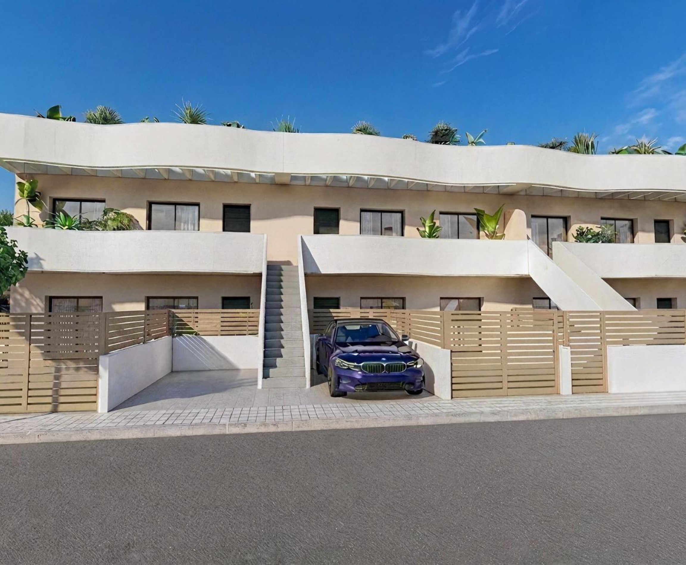 New Build - Bungalow - Pilar de la Horadada - parques de Andromeda