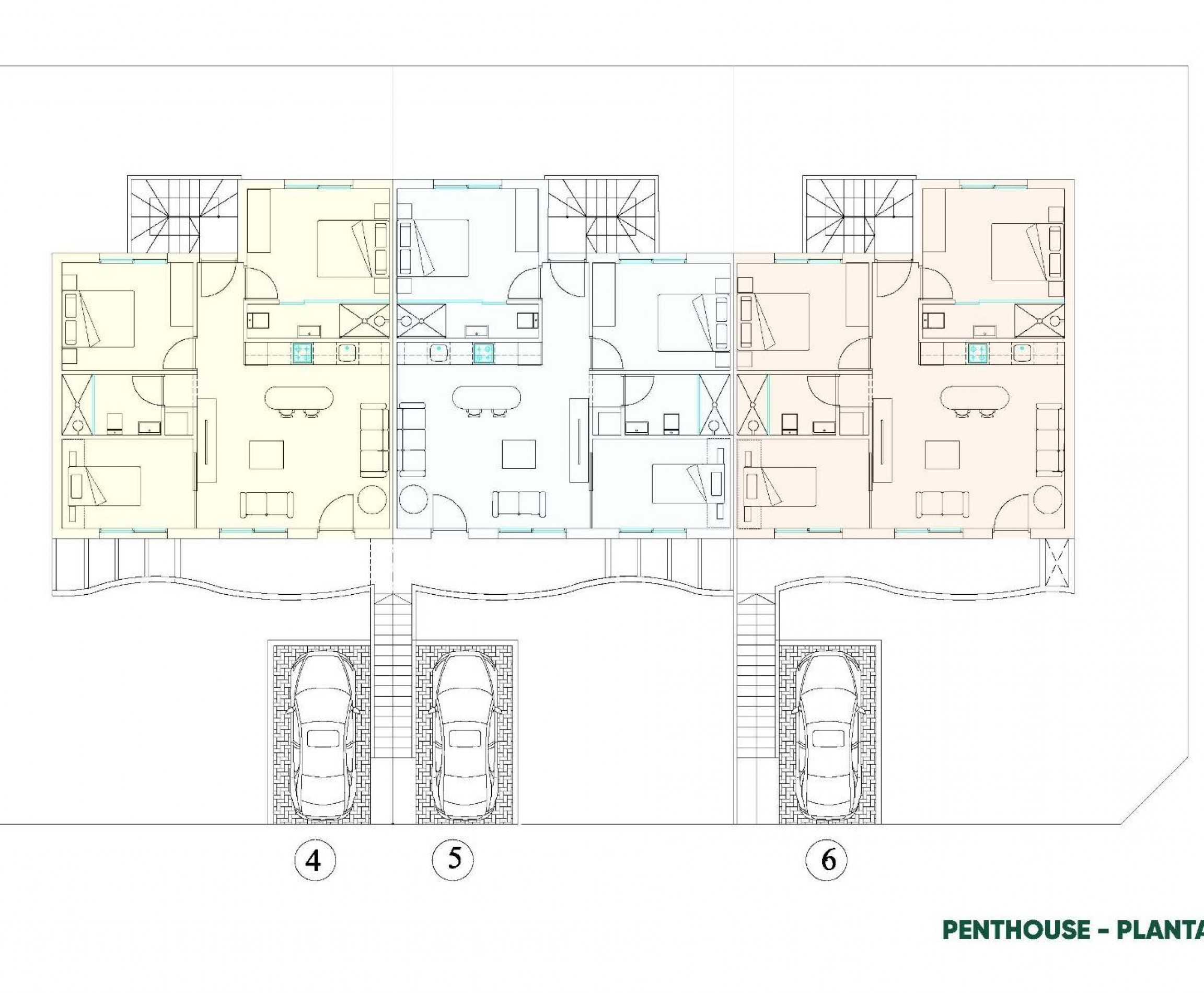 New Build - Bungalow - Pilar de la Horadada - parques de Andromeda