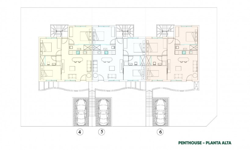 New Build - Bungalow - Pilar de la Horadada - parques de Andromeda