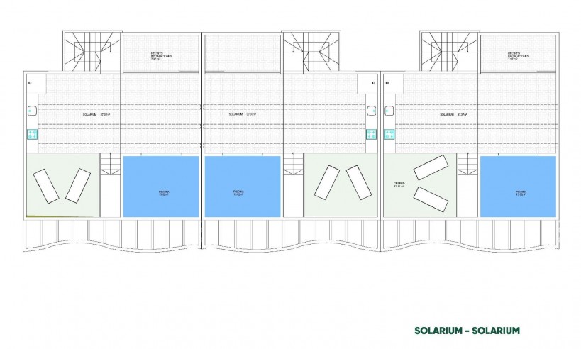 New Build - Bungalow - Pilar de la Horadada - parques de Andromeda