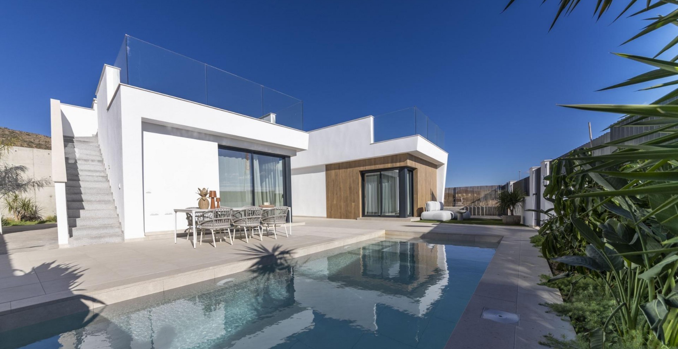 Nybyggnation - Villa - Baños y Mendigo - Altaona Golf