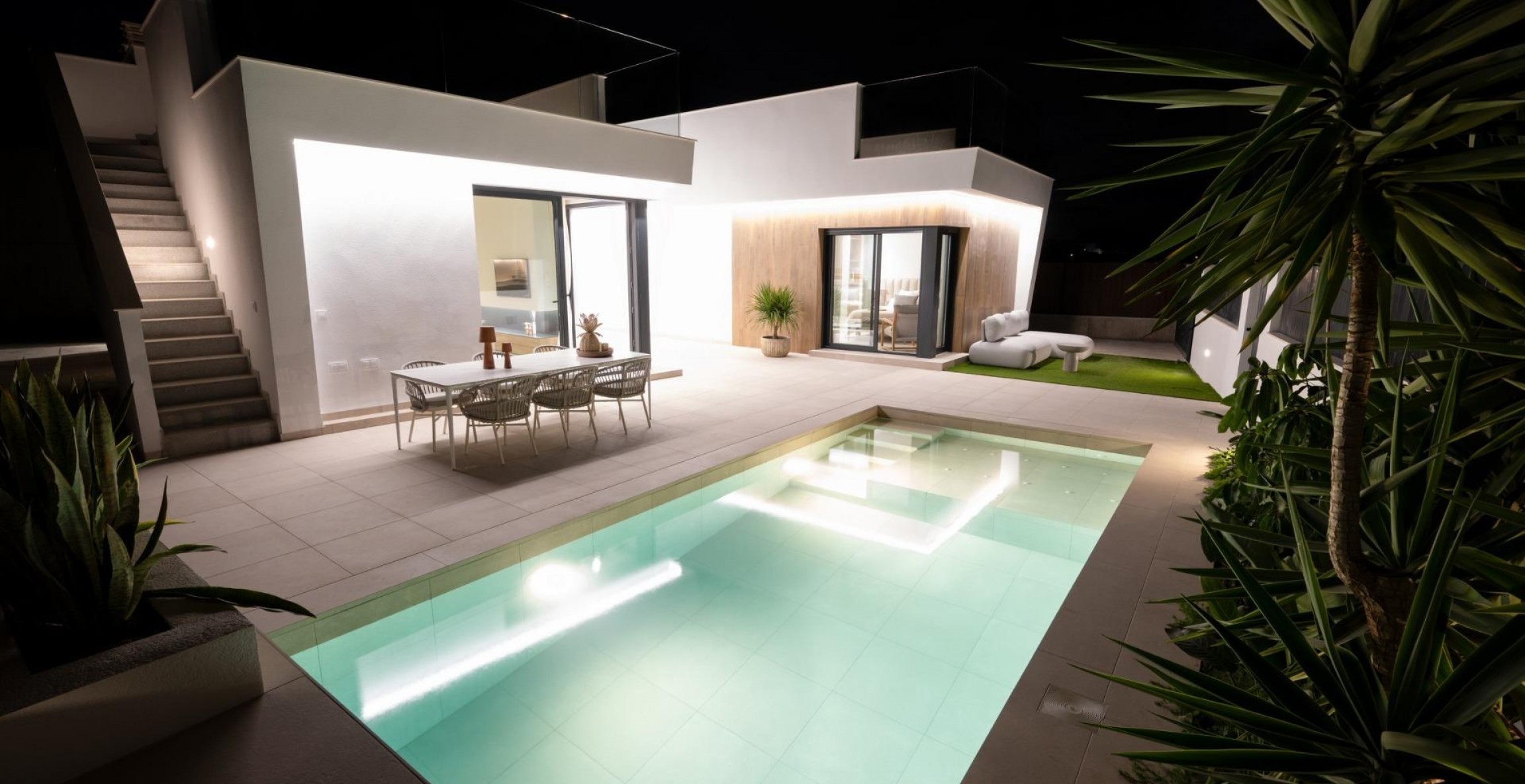 Nybyggnation - Villa - Baños y Mendigo - Altaona Golf