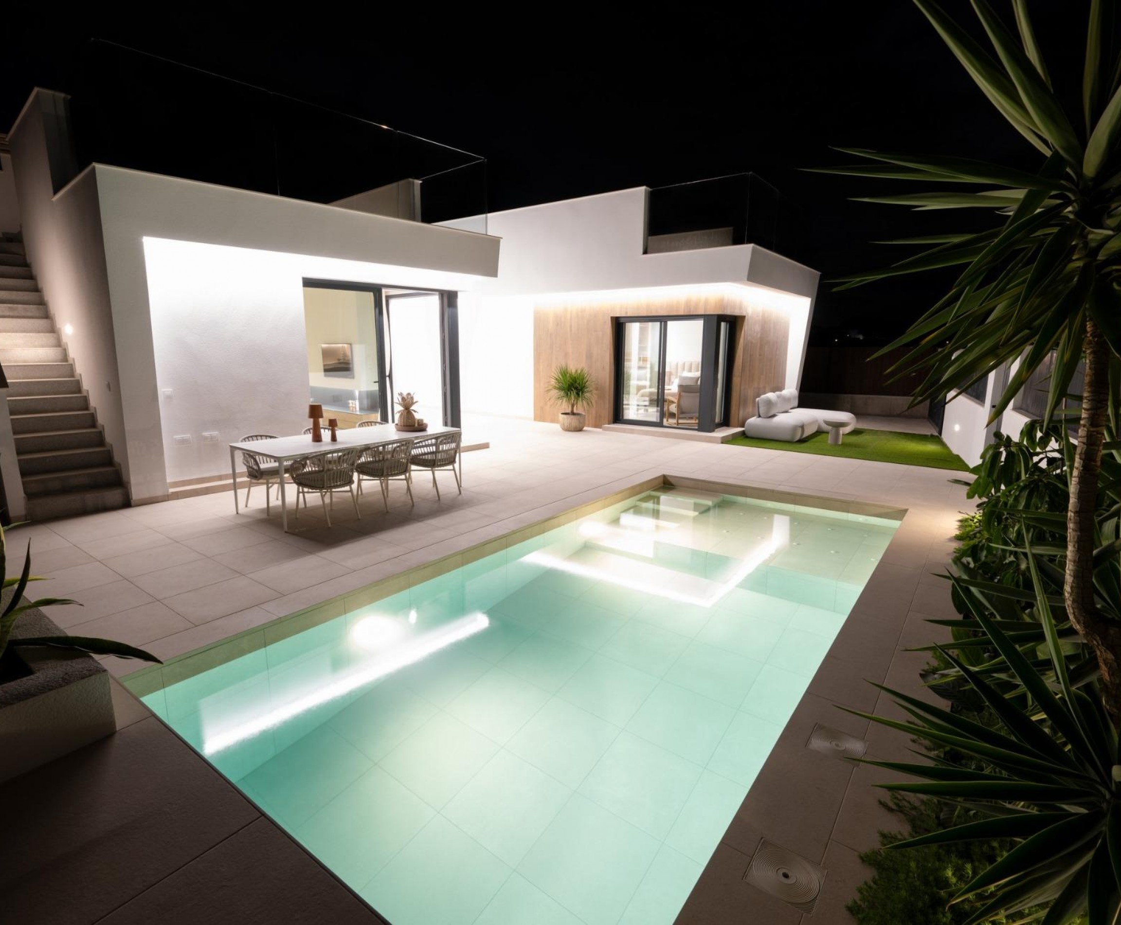 Nybyggnation - Villa - Baños y Mendigo - Altaona Golf