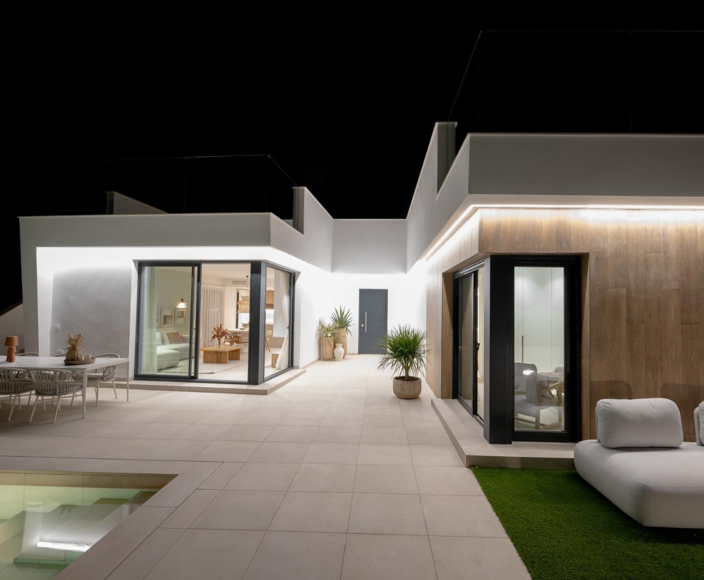 Nybyggnation - Villa - Baños y Mendigo - Altaona Golf