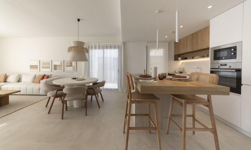 Nybyggnation - Villa - Baños y Mendigo - Altaona Golf