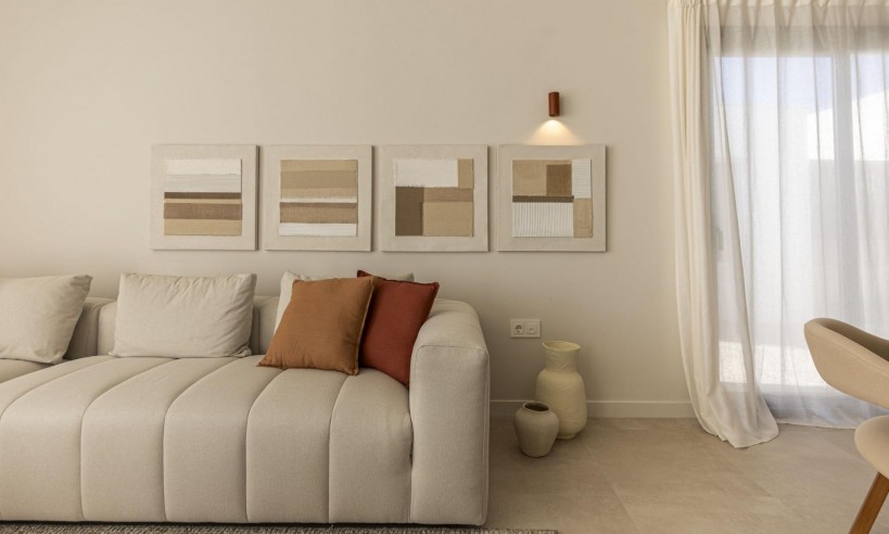 Nybyggnation - Villa - Baños y Mendigo - Altaona Golf