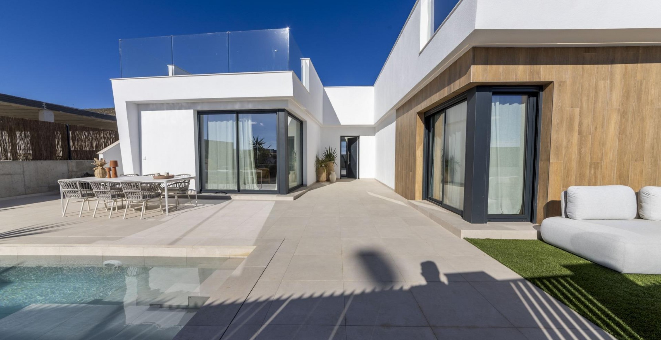 Nybyggnation - Villa - Baños y Mendigo - Altaona Golf