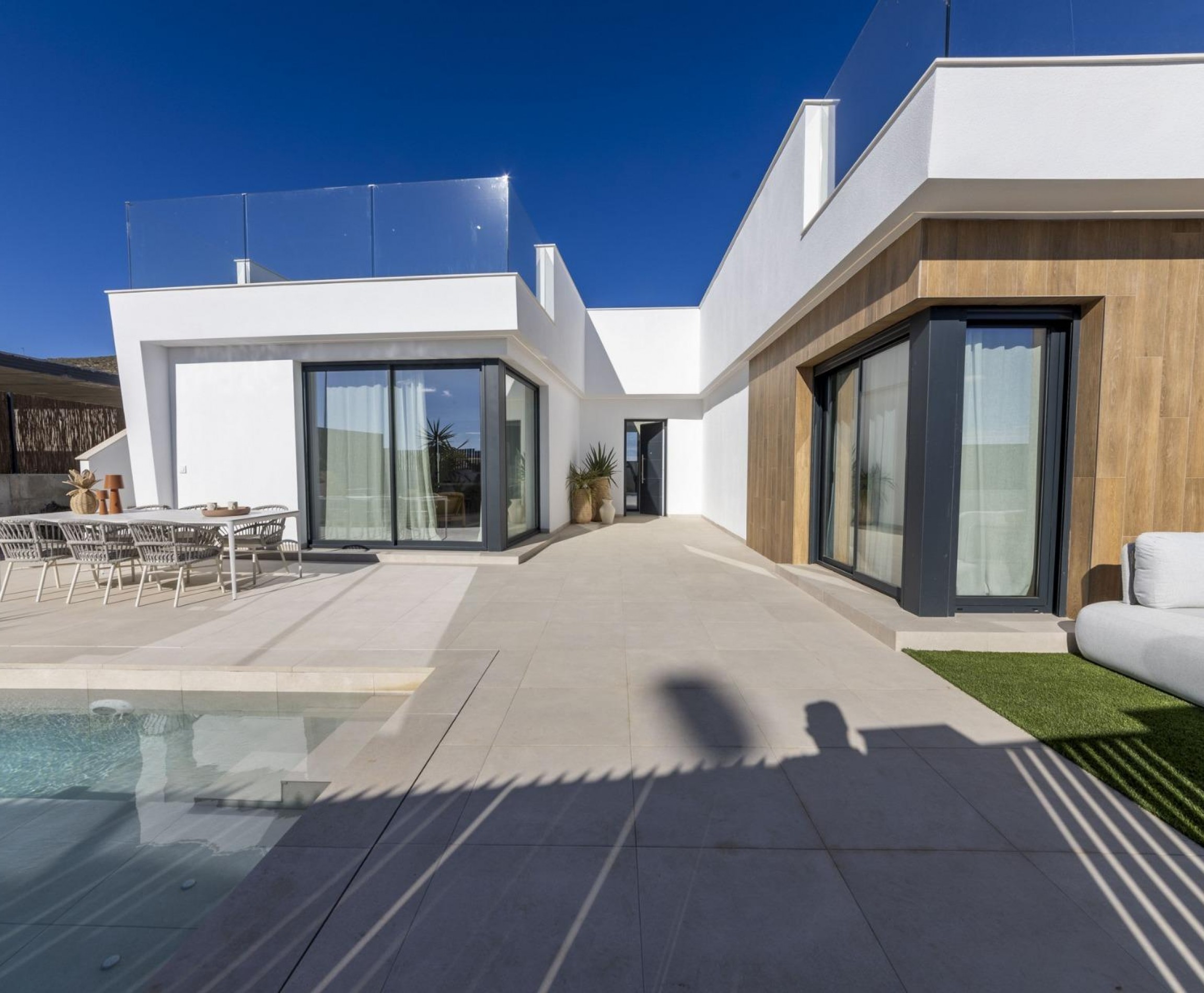 Nybyggnation - Villa - Baños y Mendigo - Altaona Golf