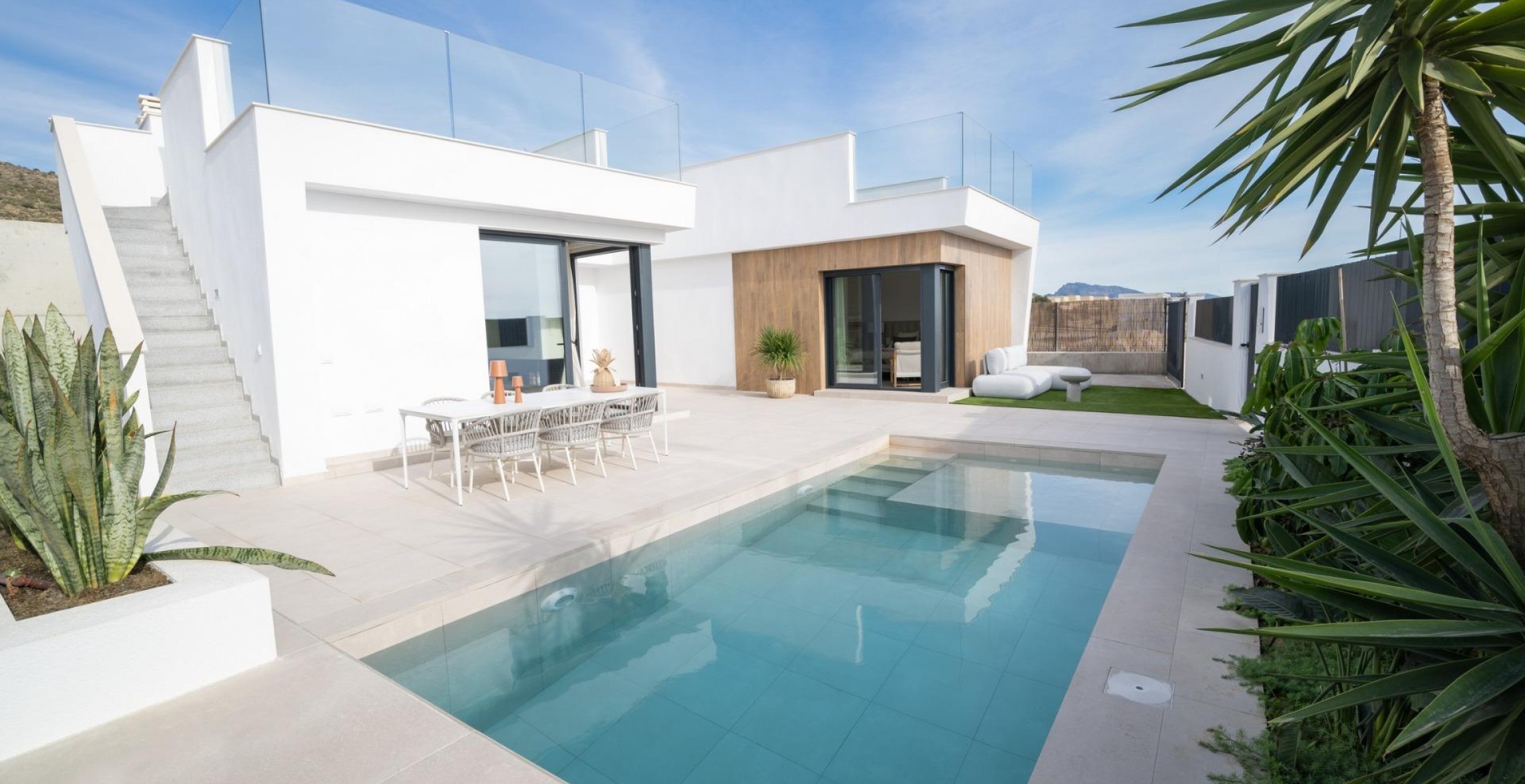 Nybyggnation - Villa - Baños y Mendigo - Altaona Golf