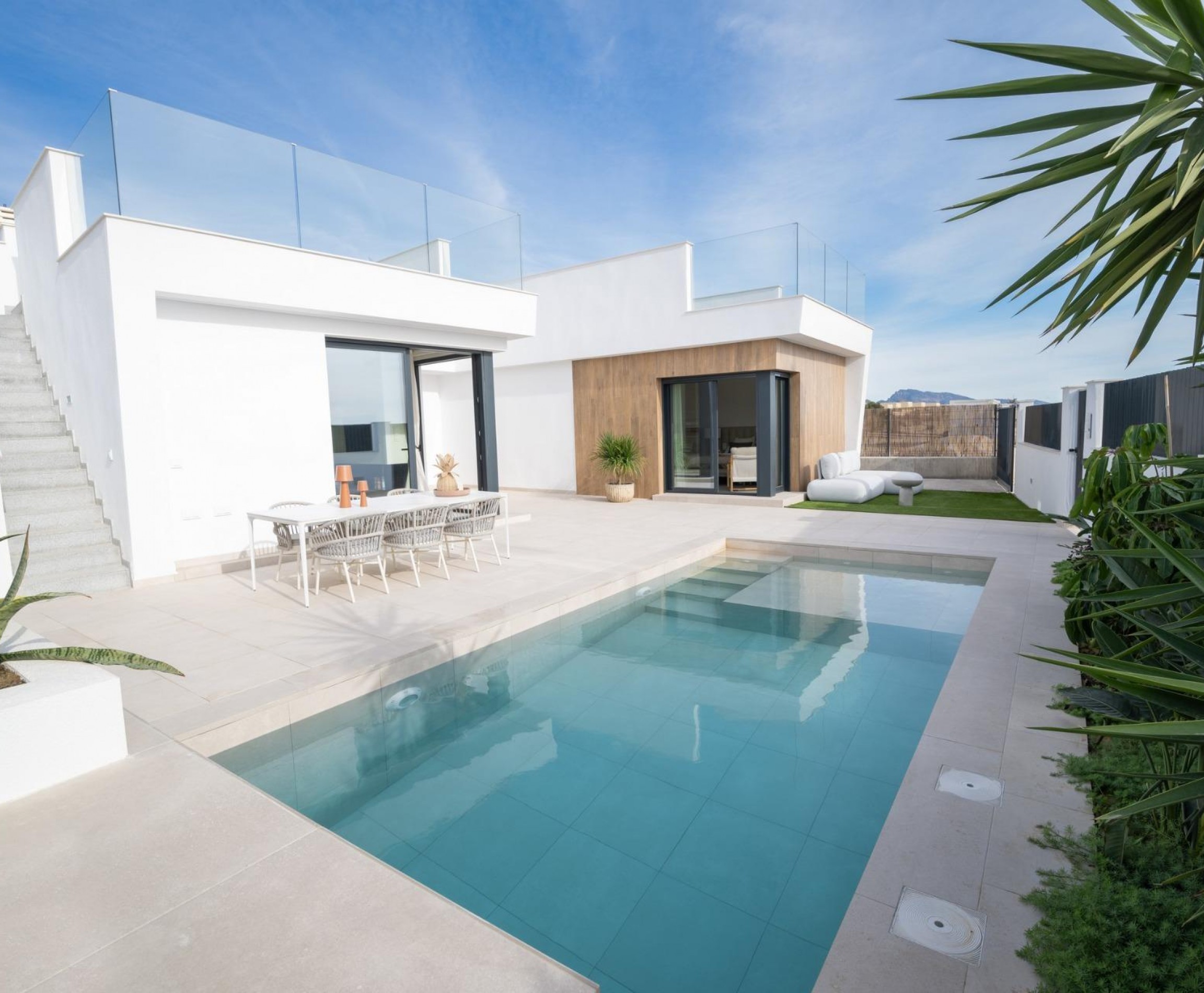 Nybyggnation - Villa - Baños y Mendigo - Altaona Golf