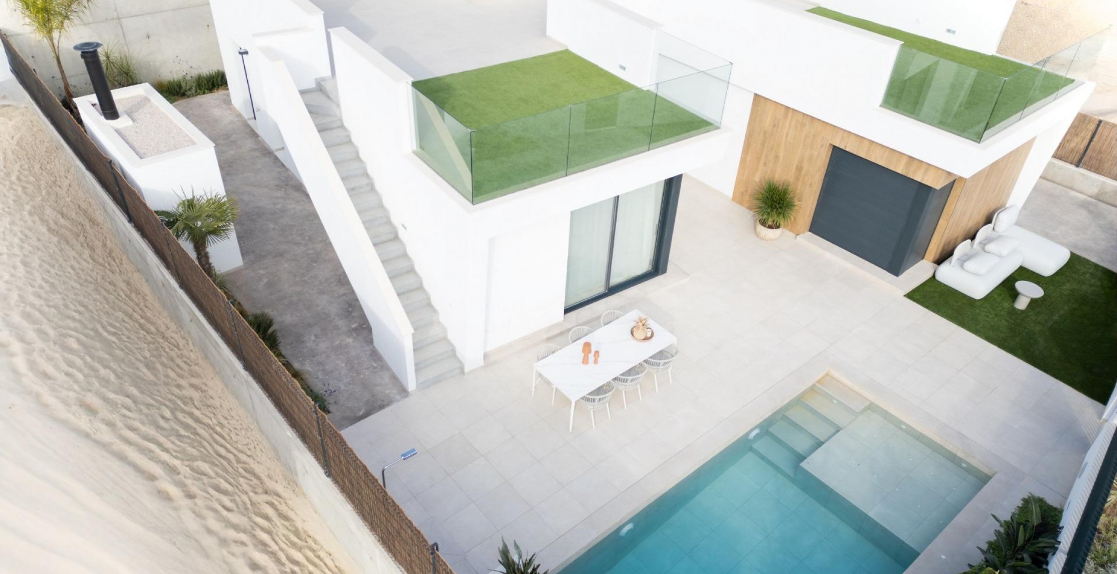 Nybyggnation - Villa - Baños y Mendigo - Altaona Golf