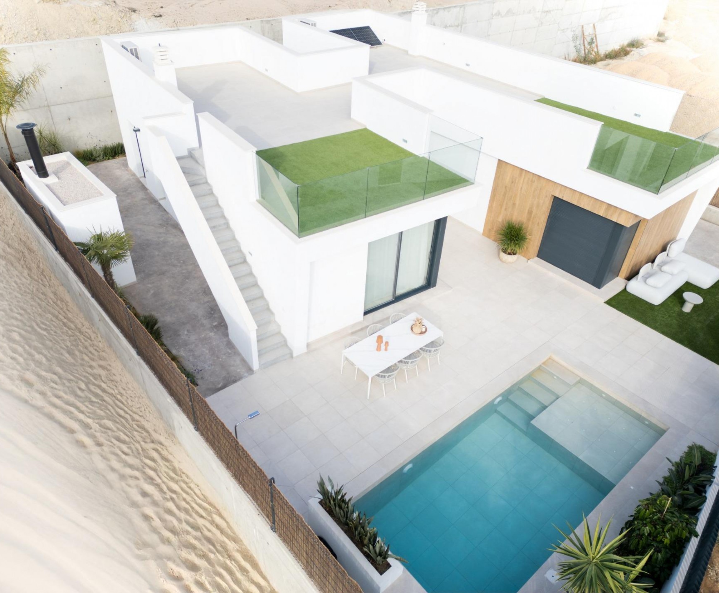 Nybyggnation - Villa - Baños y Mendigo - Altaona Golf