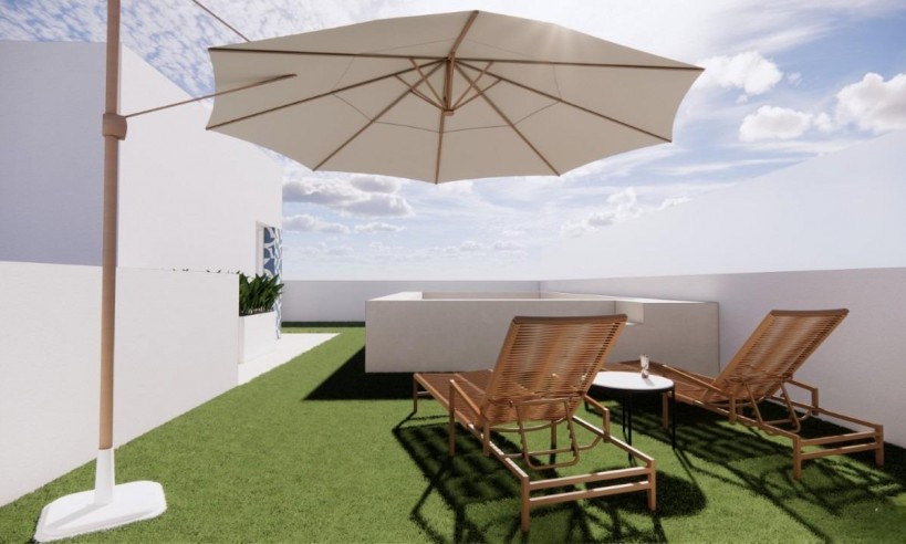 Nybyggnation - Takvåning - Pilar de la Horadada - Torre de la Horadada