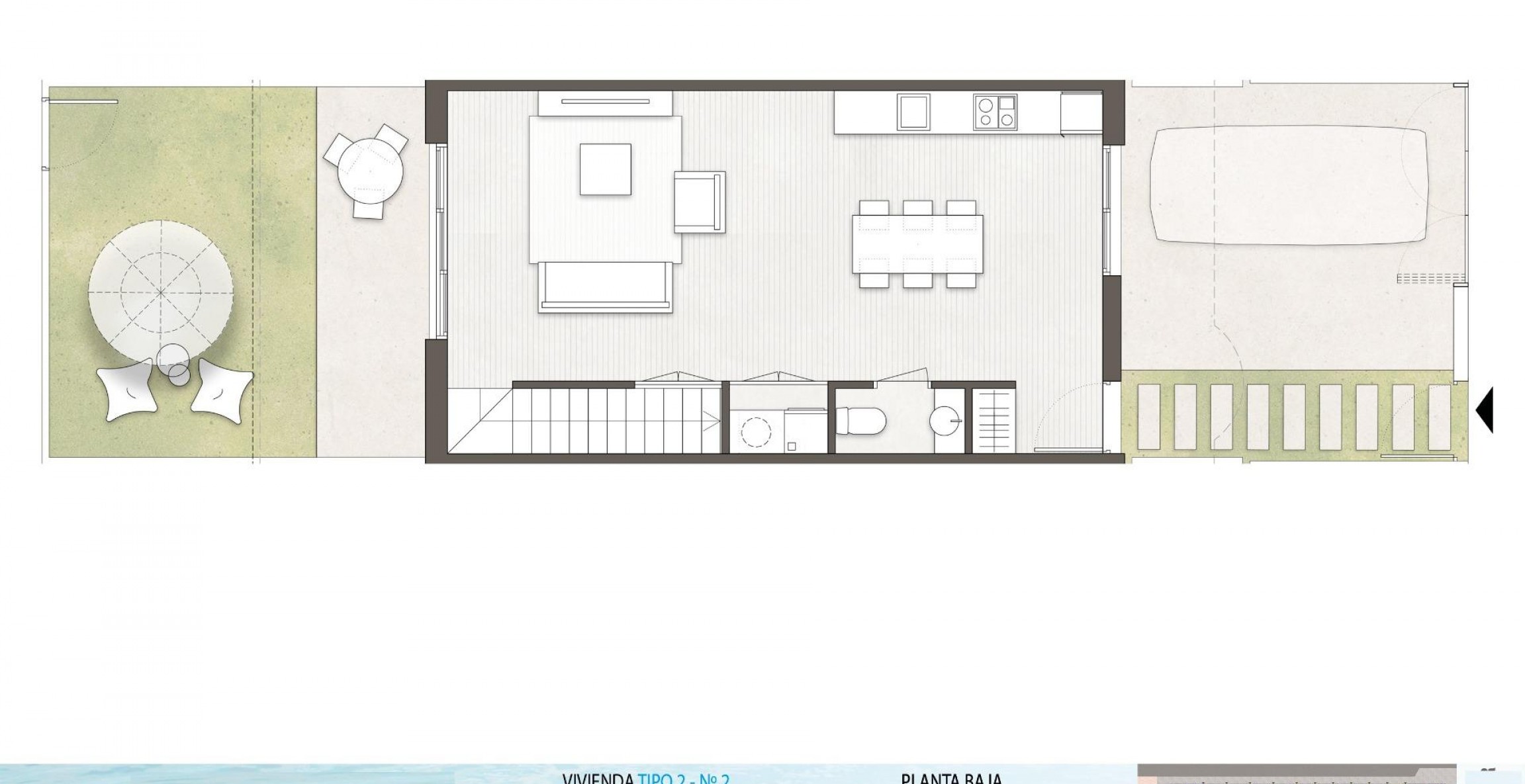 Nybyggnation - Town House - Pilar de la Horadada - pueblo