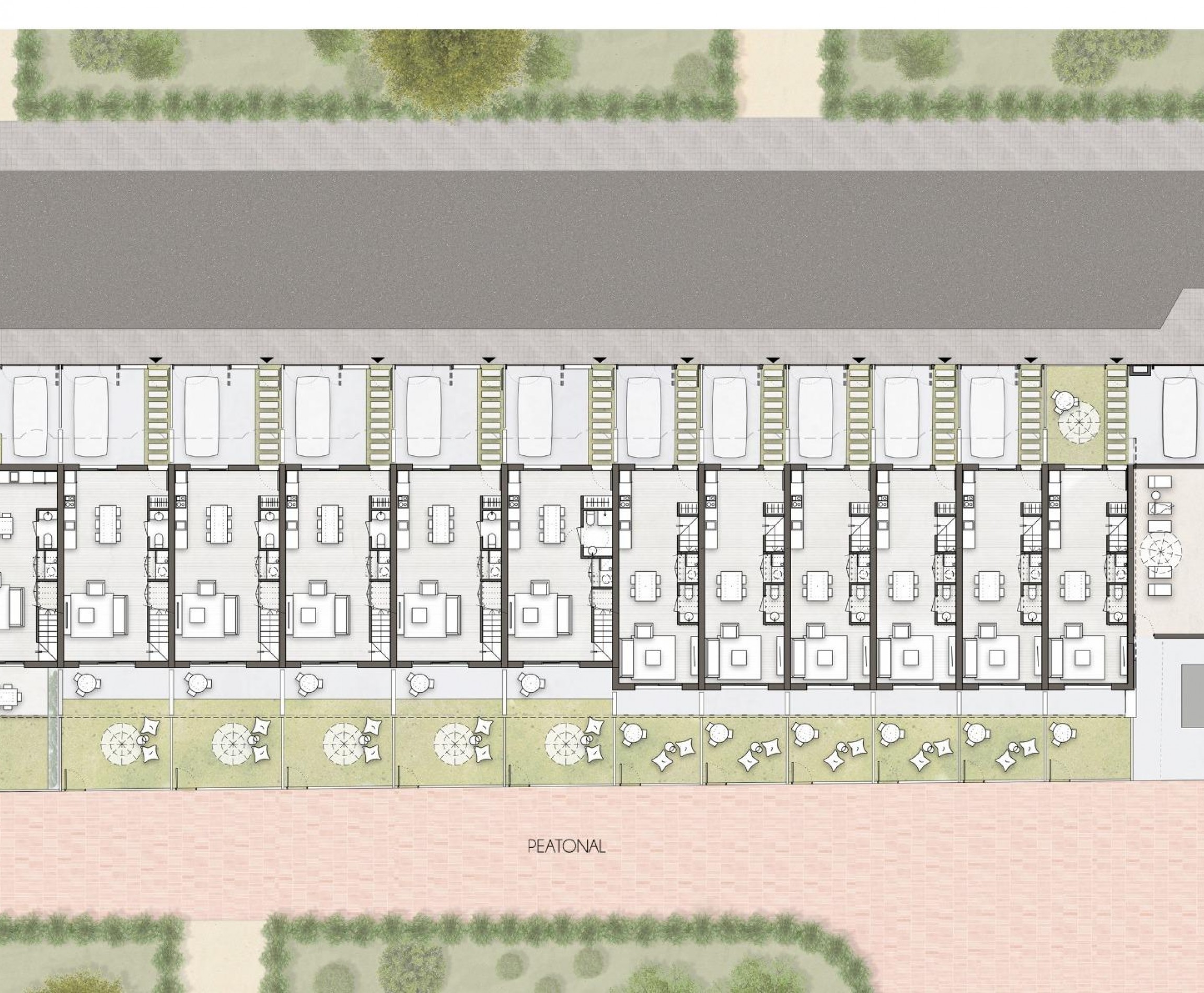 Nybyggnation - Town House - Pilar de la Horadada - pueblo