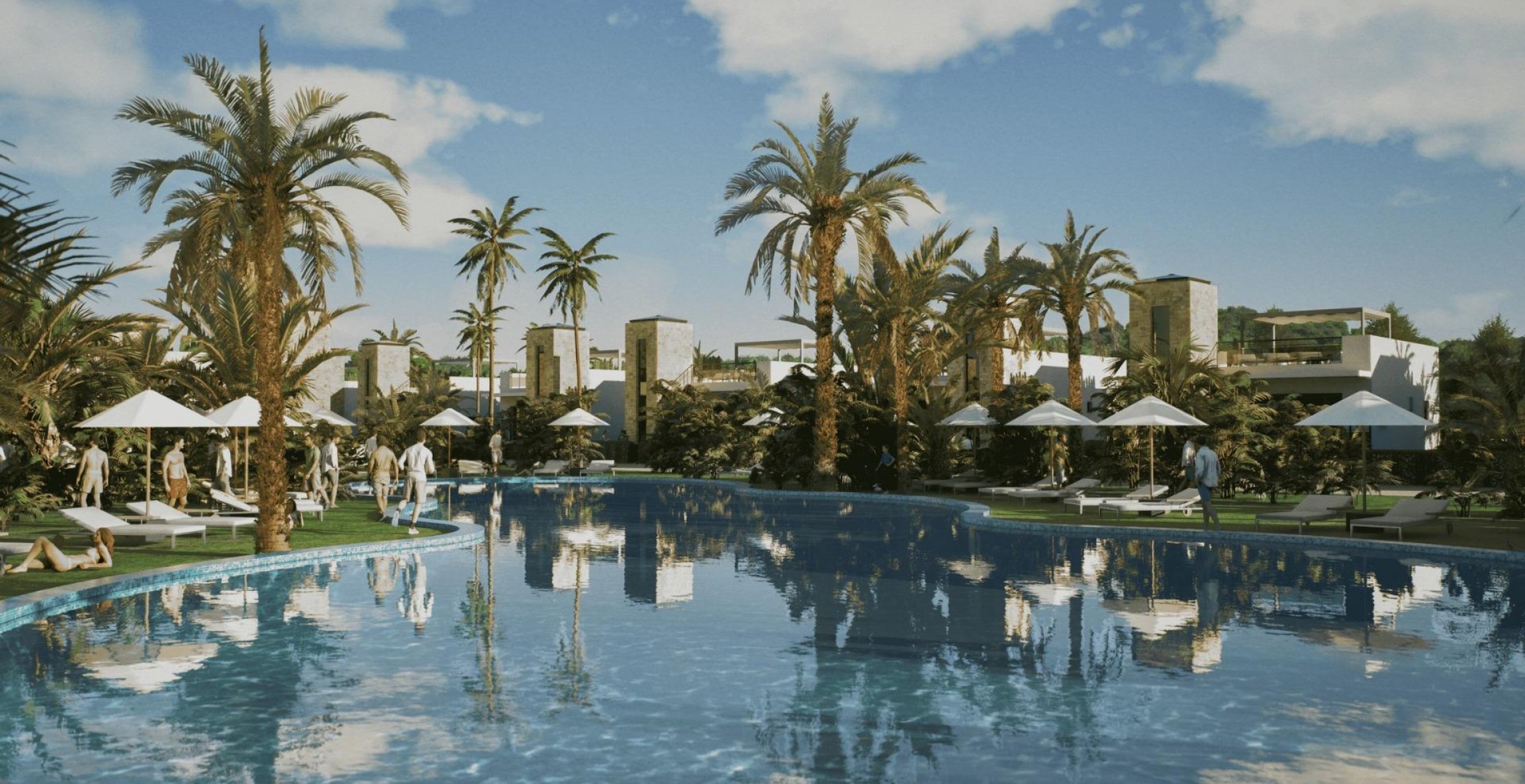 Nybyggnation - Villa - Mazarron - Camposol Golf