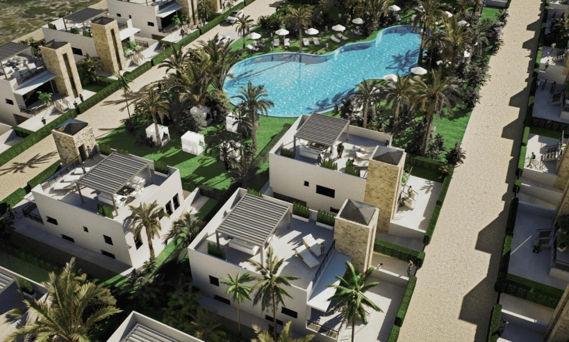 Nybyggnation - Villa - Mazarron - Camposol Golf